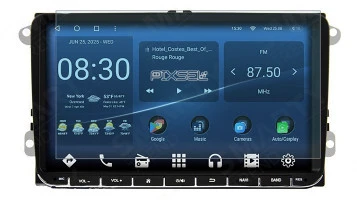 Beschermglas Pixsel Op de monitor SMARTY TREND VOLKSWAGEN UM 2015 - 2021 - 8.8“