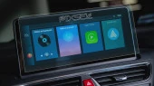 Beschermglas Pixsel Op de monitor JAC JS3 - 11.9“ 2021 -