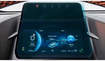 Beschermglas Pixsel Op het dashboard HAVAL Dargo - 14.9“ 2021 -