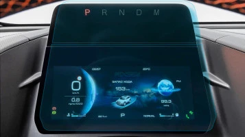 Beschermglas Pixsel Op het dashboard HAVAL Dargo - 14.9“ 2021 -