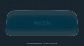 Protective glass Pixsel for dashboard VOLKSWAGEN CADDY - 10“ 2021 -