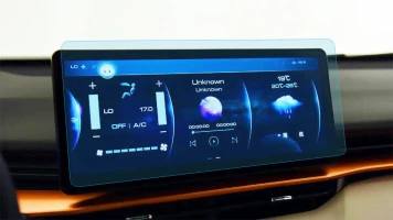 Beschermglas Pixsel Op de monitor HAVAL H6 - 13.3“ 2020 - 2024