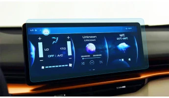 Verre protecteur Pixsel sur le moniteur HAVAL H6 - 13.3“ 2020 - 2024