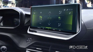 Beschermglas Pixsel Op de monitor PEUGEOT E-2008 - 11.3“ 2019 -