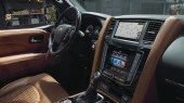 Beschermglas Pixsel Voor de bovenste monitor INFINITI QX80 - 8.1“ 2018 - 2021