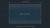 Protective glass Pixsel for monitor top INFINITI QX80 - 8.1“ 2018 - 2021