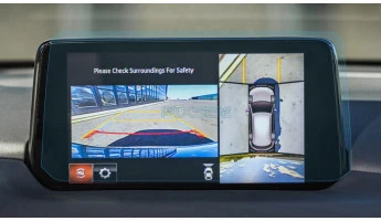 Verre protecteur Pixsel sur le moniteur MAZDA CX-5 - 9.9“ 2020 - 2025