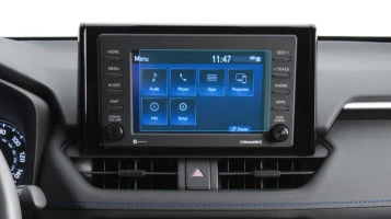 Beschermglas Pixsel Op de monitor TOYOTA RAV4 - 7“ 2019 - 2021