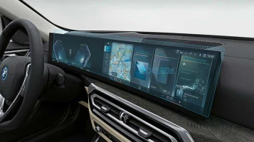 Protective glass Pixsel for widescreen cockpit BMW IX - 30.1“ 2021 - (i20)