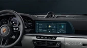Verre protecteur Pixsel sur le moniteur PORSCHE 911 - 13.5“ 2019 - 2024
