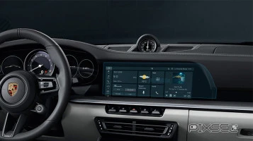 Beschermglas Pixsel Op de monitor PORSCHE 911 - 13.5“ 2019 - 2024