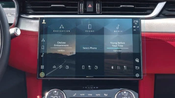 Beschermglas Pixsel Op de monitor JAGUAR F-PACE - 12“ 2021 -