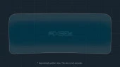 Verre protecteur Pixsel sur le tableau de bord HYUNDAI KONA - 10.7“ 2021 - 2023