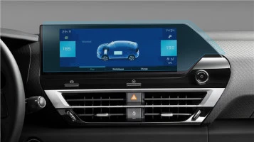 Beschermglas Pixsel Op de monitor CITROEN C4 - 15.3“ 2020 - 2024