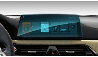 Verre protecteur Pixsel sur le moniteur BMW 5 / M5 - 13.4“ 2020 - 2023 (G30, G31, G38, F90)