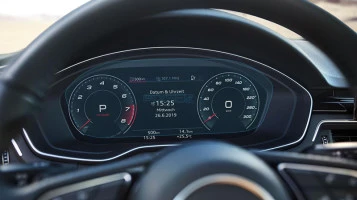 Beschermglas Pixsel Op het dashboard AUDI A5 / S5 / RS5 - 12“ 2021 - 2024