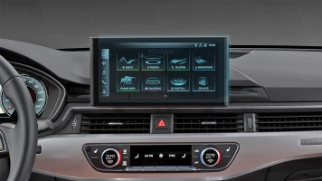 Beschermglas Pixsel Op de monitor AUDI A4 / S4 / RS4 - 11.3“ 2021 -