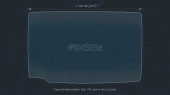 Protective glass Pixsel for monitor ALPINE iLX - 10.5“