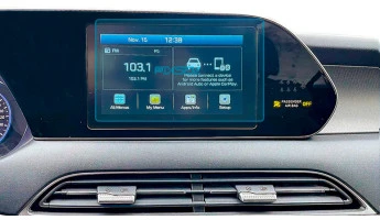 Verre protecteur Pixsel sur le moniteur HYUNDAI PALISADE - 9.5“ 2018 - 2022