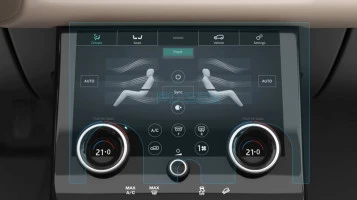Verre protecteur Pixsel pour le système de climatisation LAND ROVER RANGE ROVER VELAR - 11.8“ 2017 - 2019