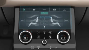 Verre protecteur Pixsel pour le système de climatisation LAND ROVER RANGE ROVER VELAR - 10.6“ 2017 - 2019