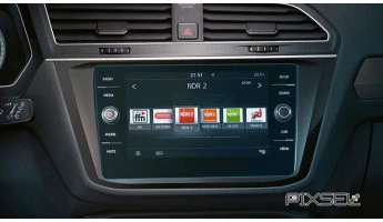 Beschermglas Pixsel Op de monitor VOLKSWAGEN TIGUAN - 10.9“ 2019 - 2021