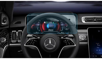 Verre protecteur Pixsel sur le tableau de bord MERCEDES BENZ S-CLASS - 15.5“ 2020 -