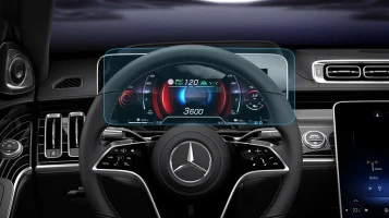 Beschermglas Pixsel Op het dashboard MERCEDES BENZ S-CLASS - 15.5“ 2020 -