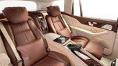 Beschermglas Pixsel Voor de achterste tablet MERCEDES BENZ GLS-CLASS - 8.2“ 2019 - 2023