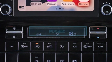 Beschermglas Pixsel Voor klimaatcontrole HYUNDAI STARIA - 5.3“ 2021 -