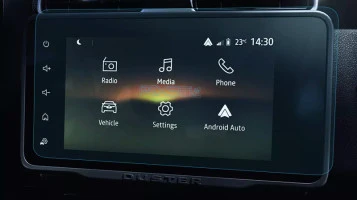 Beschermglas Pixsel Op de monitor RENAULT DUSTER - 11.2“ 2021 - 2024