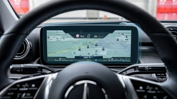 Beschermglas Pixsel Op het dashboard MERCEDES BENZ C-CLASS - 14.4“ 2021 -