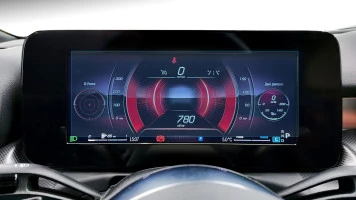 Beschermglas Pixsel Op het dashboard MERCEDES BENZ C-CLASS - 10.2“ 2021 -