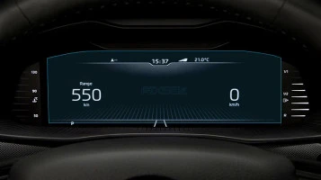 Beschermglas Pixsel Op het dashboard SKODA KAMIQ - 9.9“ 2023 -