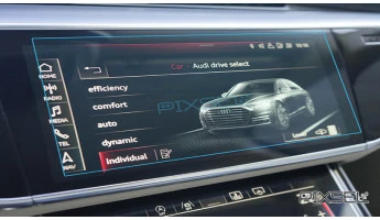 Beschermglas Pixsel Op de monitor AUDI A8 / S8 - 12.1“ 2018 - 2023