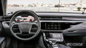 Verre protecteur Pixsel sur le moniteur AUDI A8 / S8 - 12.1“ 2018 - 2023