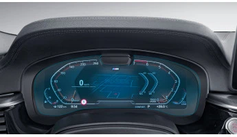 Verre protecteur Pixsel pour le tableau de bord avec caméra au-dessus BMW 5 / M5 - 14.3“ 2020 - 2023 (G30, G31, G38, F90)