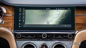 Beschermglas Pixsel Op de monitor BENTLEY CONTINENTAL GT - 13.8“ 2024 -