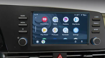 Beschermglas Pixsel Op de monitor HYUNDAI ELANTRA - 7.9“ 2019 - 2020