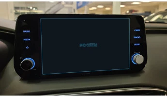 Protective glass Pixsel for monitor HYUNDAI SANTA FE - 8.9“ 2020 - 2023