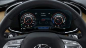 Protective glass Pixsel for dashboard HYUNDAI SANTA FE - 12.8“ 2020 - 2023