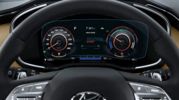 Beschermglas Pixsel Op het dashboard HYUNDAI SANTA FE - 12.8“ 2020 - 2023