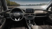 Protective glass Pixsel for dashboard HYUNDAI SANTA FE - 12.8“ 2020 - 2023