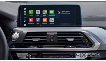 Verre protecteur Pixsel sur le moniteur BMW X3 - 12“ 2018 - 2021 (G01)