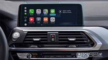 Beschermglas Pixsel Op de monitor BMW X3 - 12“ 2018 - 2021 (G01)
