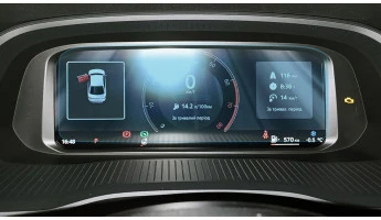 Beschermglas Pixsel Op het dashboard SKODA OCTAVIA - 9.9“ 2024 -