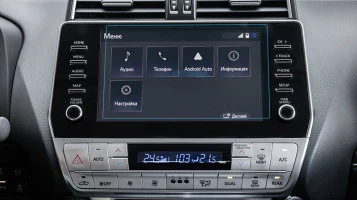 Beschermglas Pixsel Op de monitor TOYOTA PRADO - 9“ 2020 - 2023