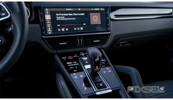Beschermglas Pixsel Op de monitor PORSCHE CAYENNE - 13.7“ 2017 - 2018