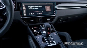 Beschermglas Pixsel Op de monitor PORSCHE CAYENNE - 13.7“ 2017 - 2018