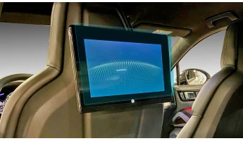 Beschermglas Pixsel Voor de achterste monitor PORSCHE CAYENNE - 12.7“ 2018 - 2022